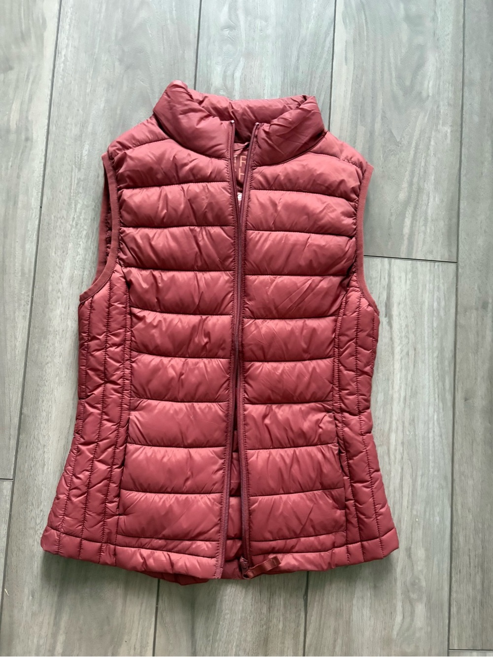 Love Tree Quilted Packable Vest